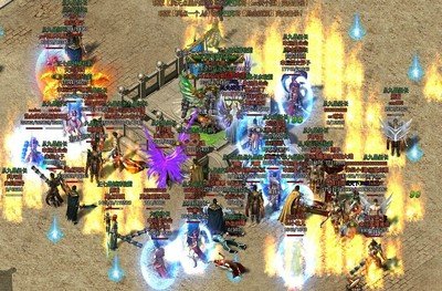 传奇再续热血征程，带你探索未知的传奇世界！