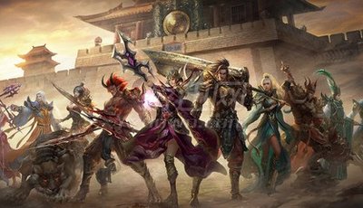 探索传奇sf的神秘地图，奇遇不断